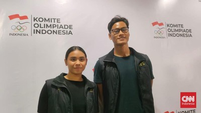 Dua Atlet Renang Indonesia Percaya Diri di Olimpiade 2024