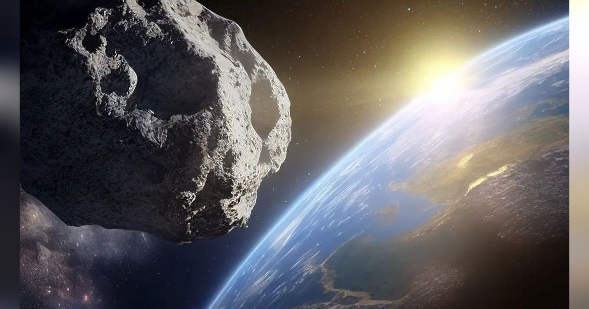 Gambar NASA Ungkap Gravitasi Bumi, Asteroid Seukuran Piramida