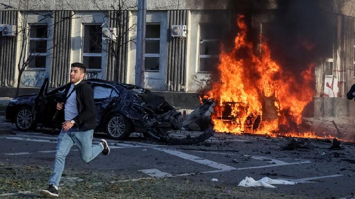 Ledakan Bom Mobil di Moskow, Pejabat Militer Rusia Terluka