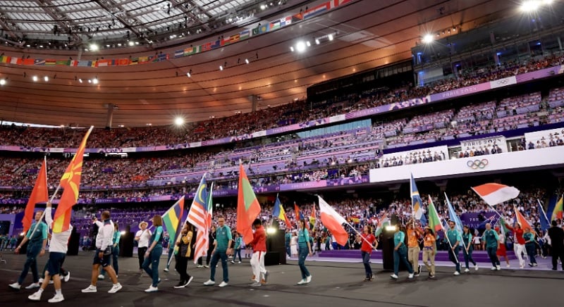 Closing Ceremony Olimpiade 2024 Hasil Manis Indonesia di Paris