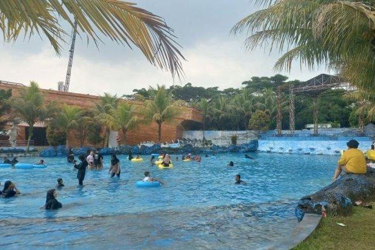 Rute Menuju SantaSea Water Theme Park Sukabumi dari Bandung